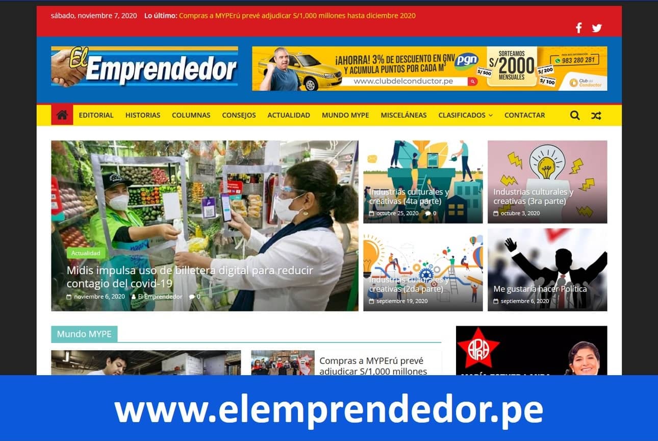 El Emprendedor