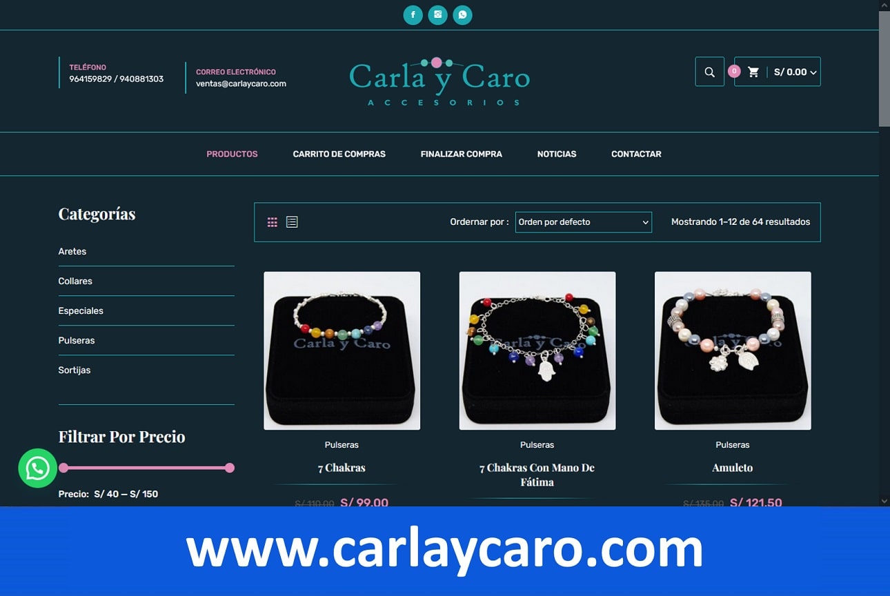 Joyería Carla y Caro